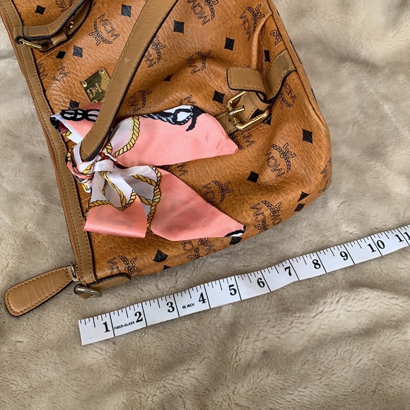 MCM Monogram Shoulder Bag